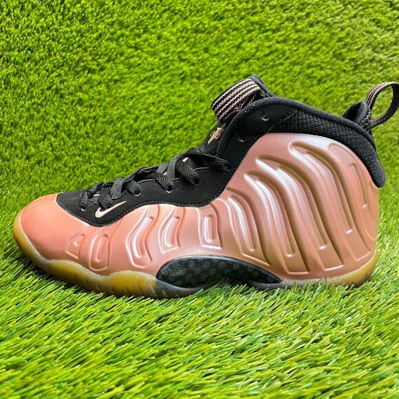 Nike Air Foamposite One Pearlized Pink Sneaker 314996 600  Nike Air Foamposite One Girls Size 6Y Pink Athletic Basketball Shoes Sneakers